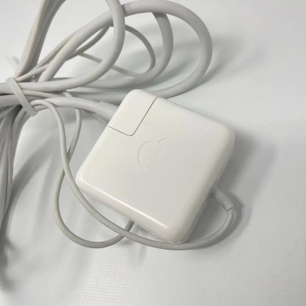 OEM Apple 45 Watt MagSafe 2 45W Power Charger MS2 A1436 w/ 6ft Wall Cord Plug